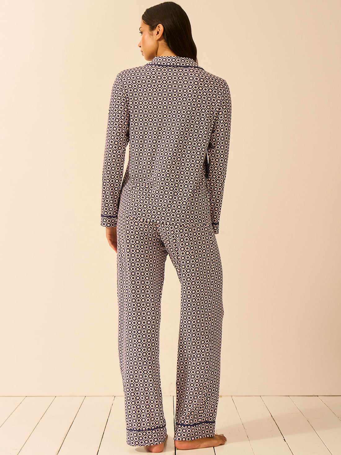 Long Pajama Set - Mosaic Nights