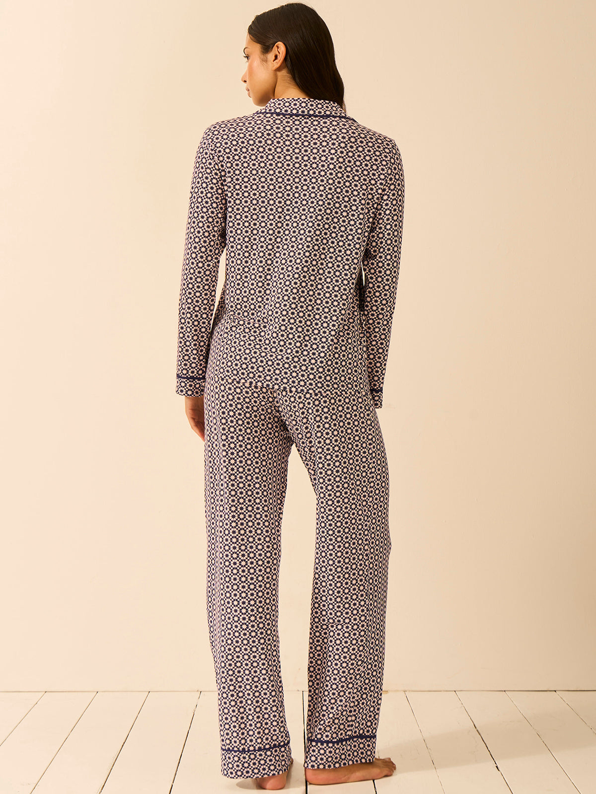 Long Pajama Set - Mosaic Nights