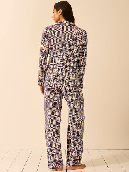 Long Pajama Set - Mosaic Nights