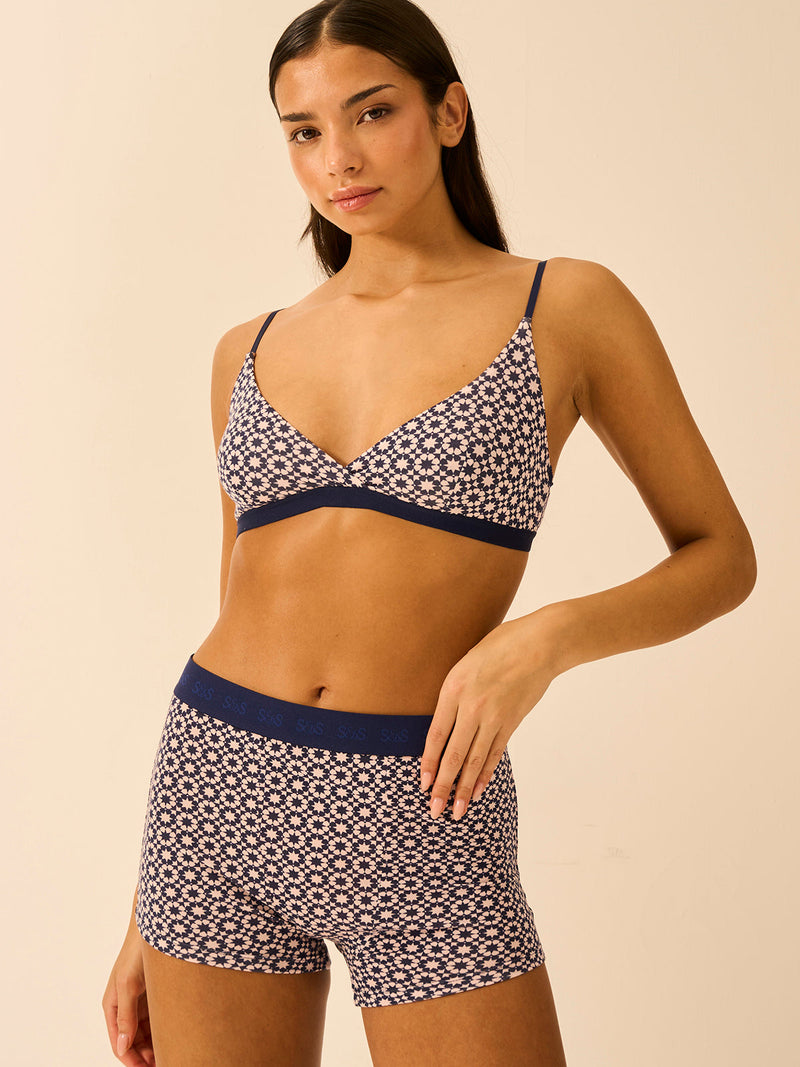 Women's Boxer - Mosaic Nights