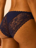 Eco lace Original Brief - Navy
