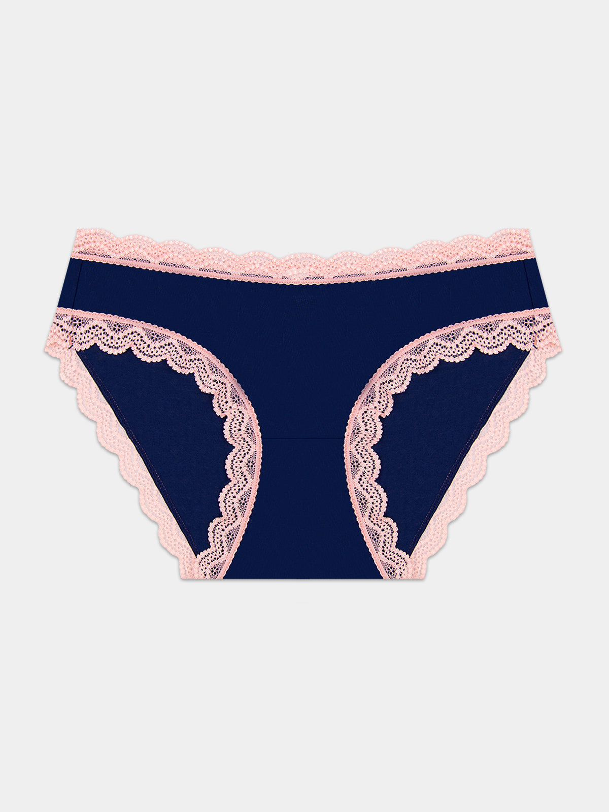The Original Brief - Navy & Neon Peach Wholegood Inter-United Ltd