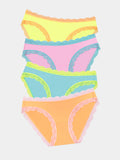 The Original Brief Four Pack - Neon Candy