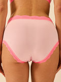 High Rise Brief - Neon Kiss