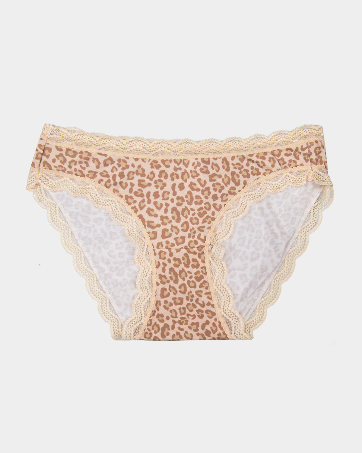 The Original Brief - Neutral Leopard Sand Charming Garment Enterprises Co
