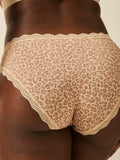 The Original Brief - Neutral Leopard Sand