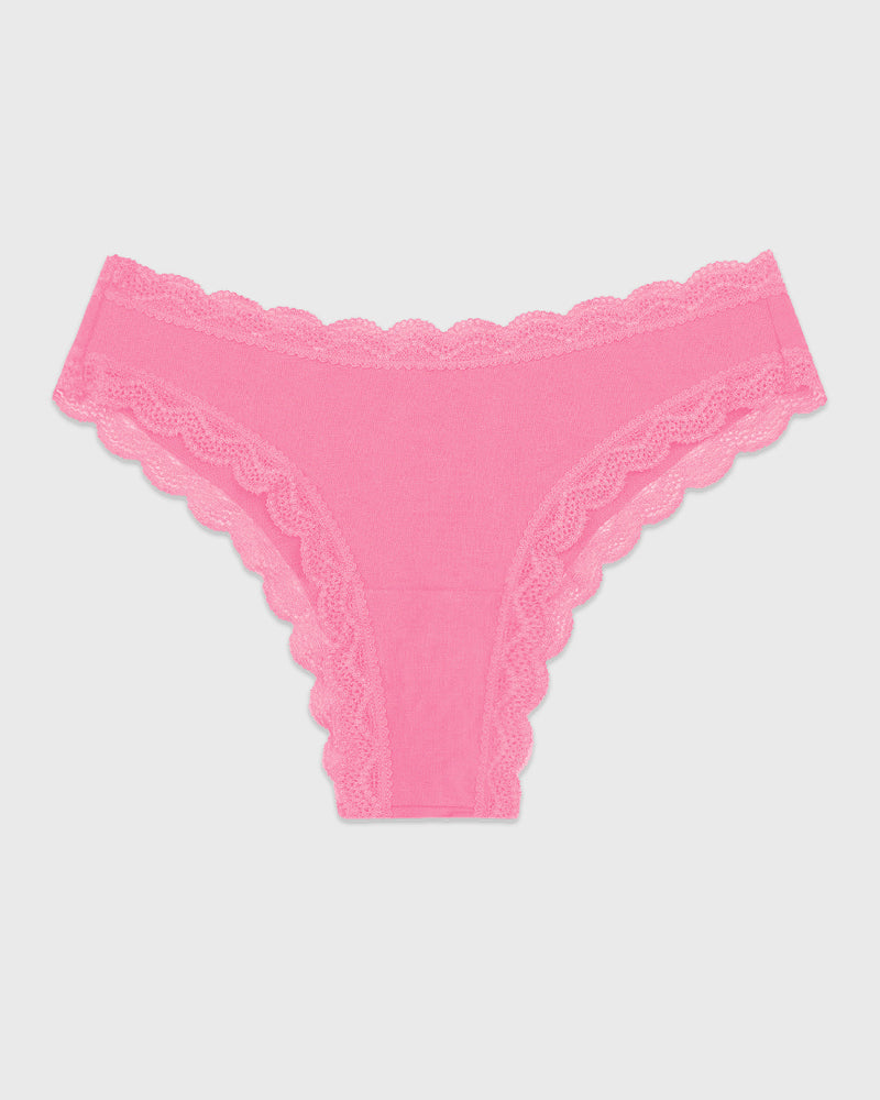 Brazilian Brief - Pop Pink