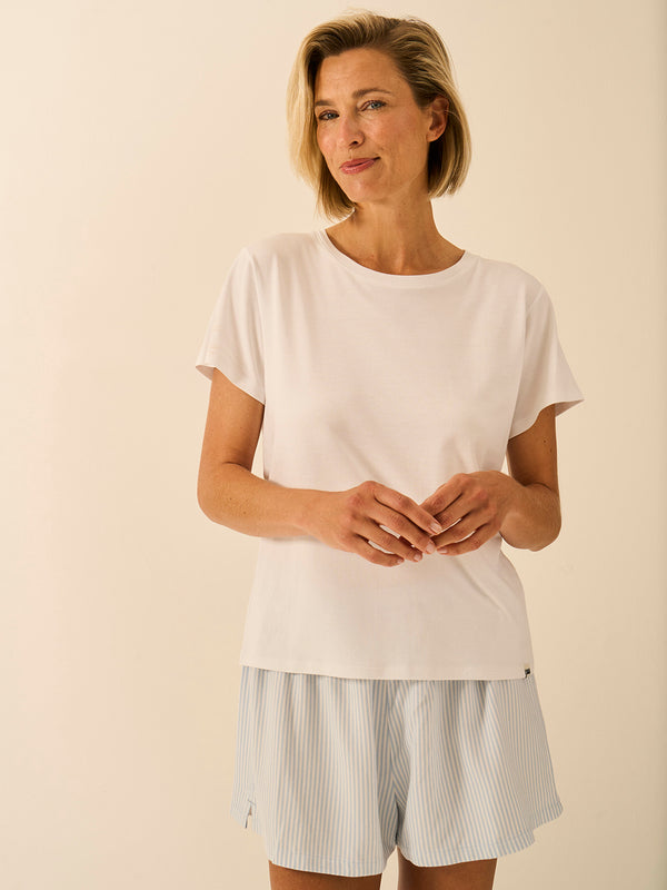 Classic T-shirt - White