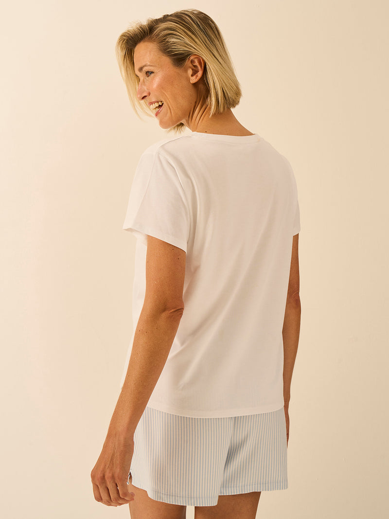 Classic T-shirt - White