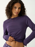 Long Sleeve Under Layer Top - Night Fog