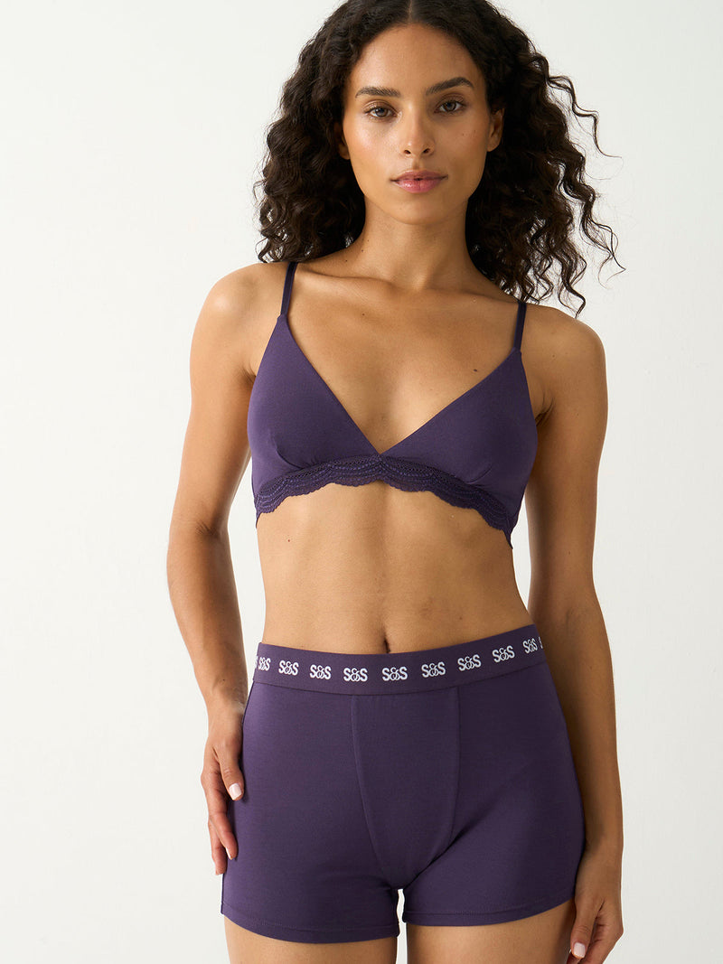 Women's Boxer - Night Fog