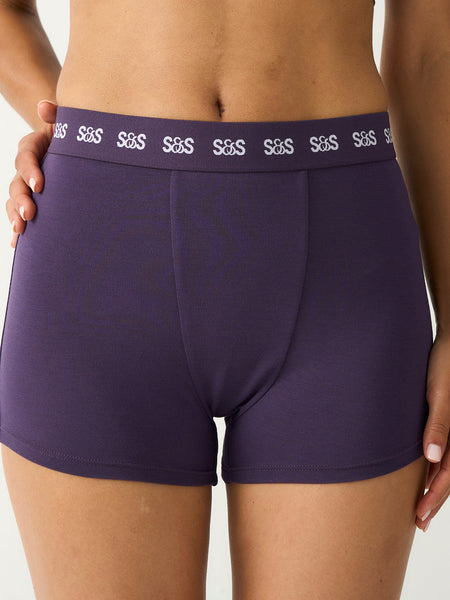 Women's Boxer - Night Fog