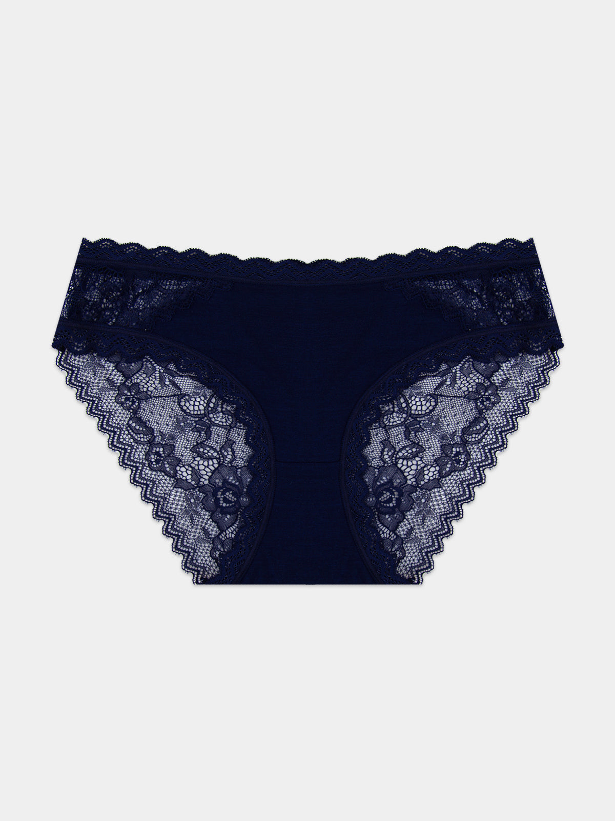 Eco lace Original Brief - Navy