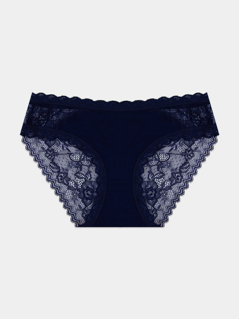 Eco lace Original Brief - Navy