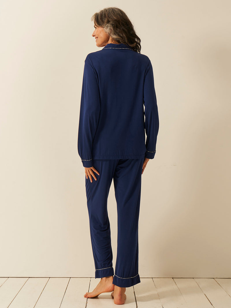 Long Pajama Set - Ocean