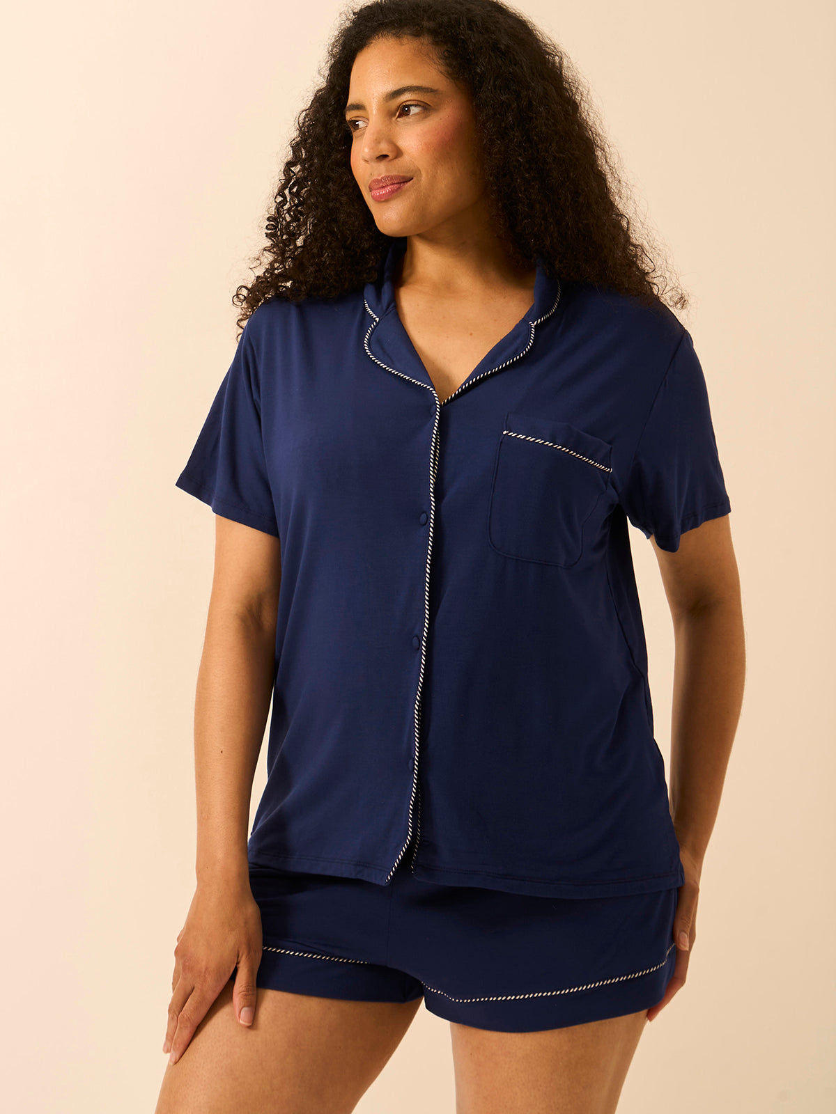 Short Pajama Set - Ocean