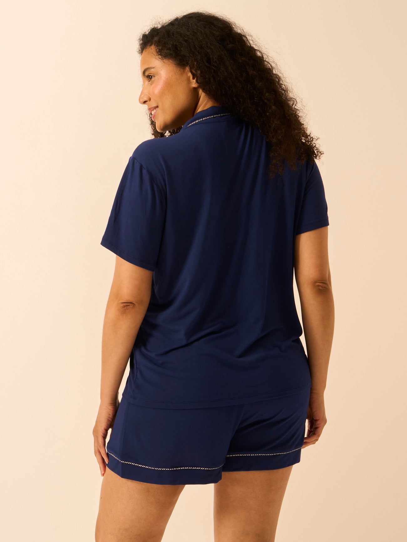 Short Pajama Set - Ocean