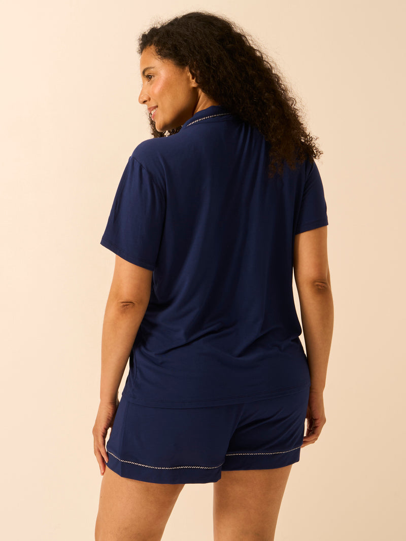 Short Pajama Set - Ocean