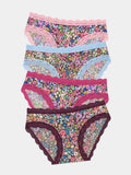 The Original Brief Four Pack - Pansy Pop