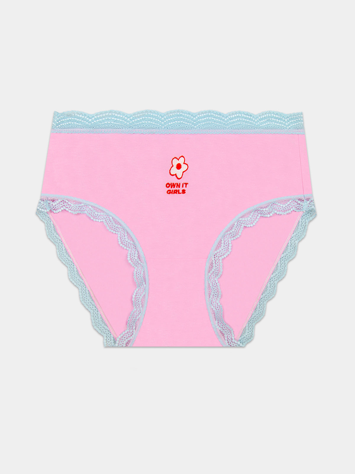 Buy Women Built X S&S High Rise Brief - Own it Girls Wholegood Inter-United Ltd