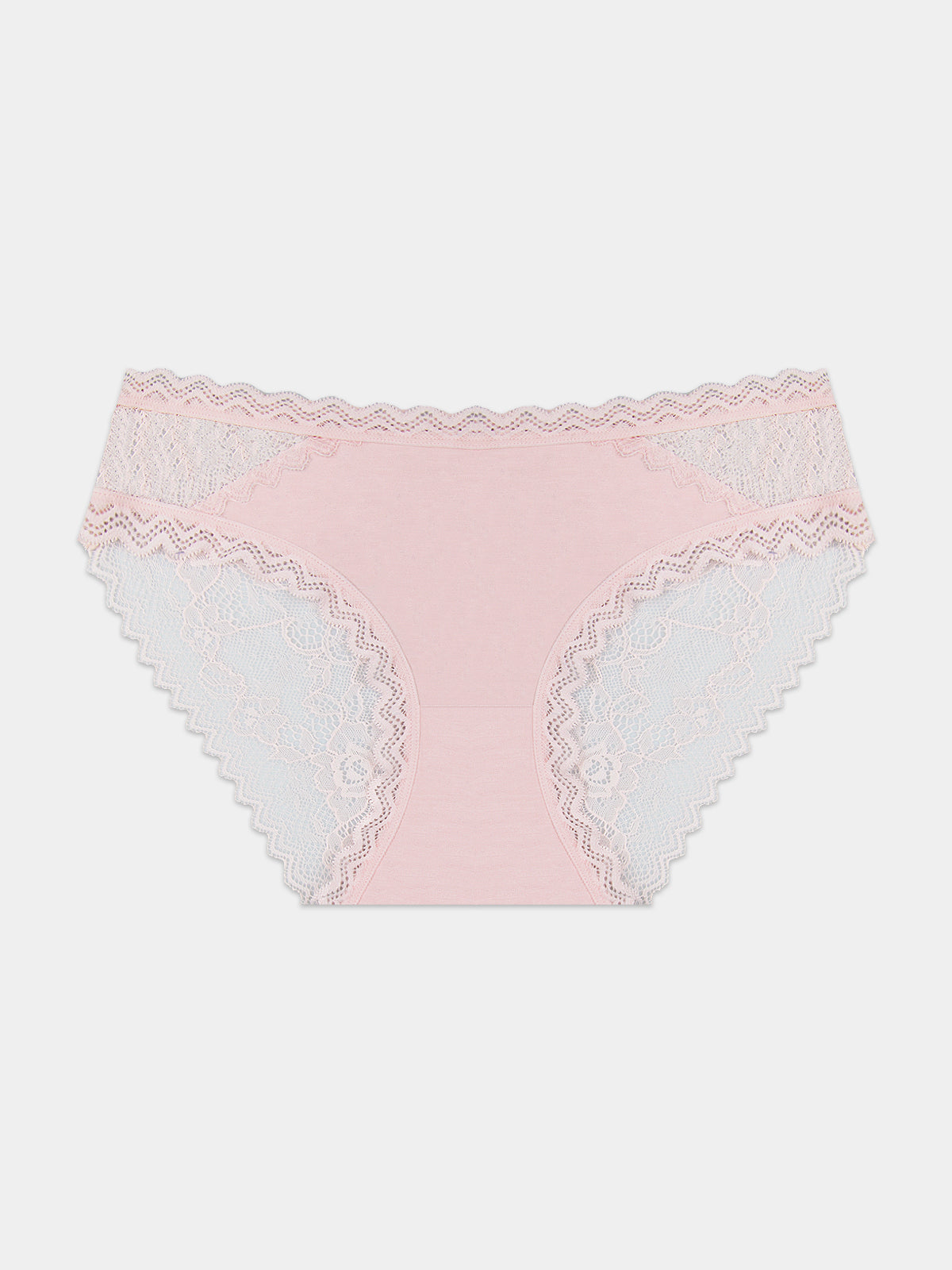 Eco Lace Original Brief - Pale Pink
