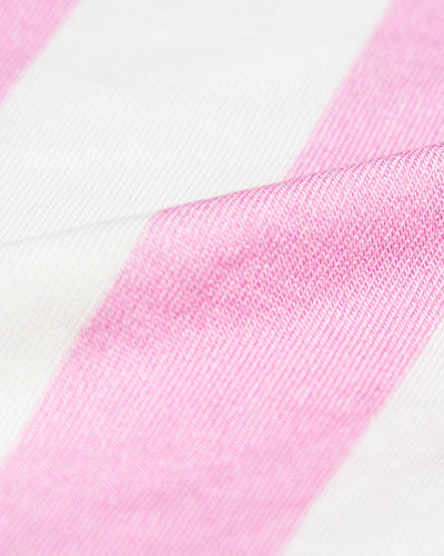 T-shirt Bra - Candy Floss Pink Holiday Stripe Stripe & Stare
