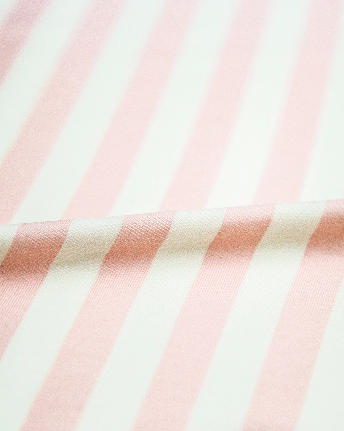 Lace Bralette - Pale Pink Stripe Charming Garment Enterprises Co