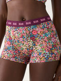 Women's Boxer - Pansy Pop