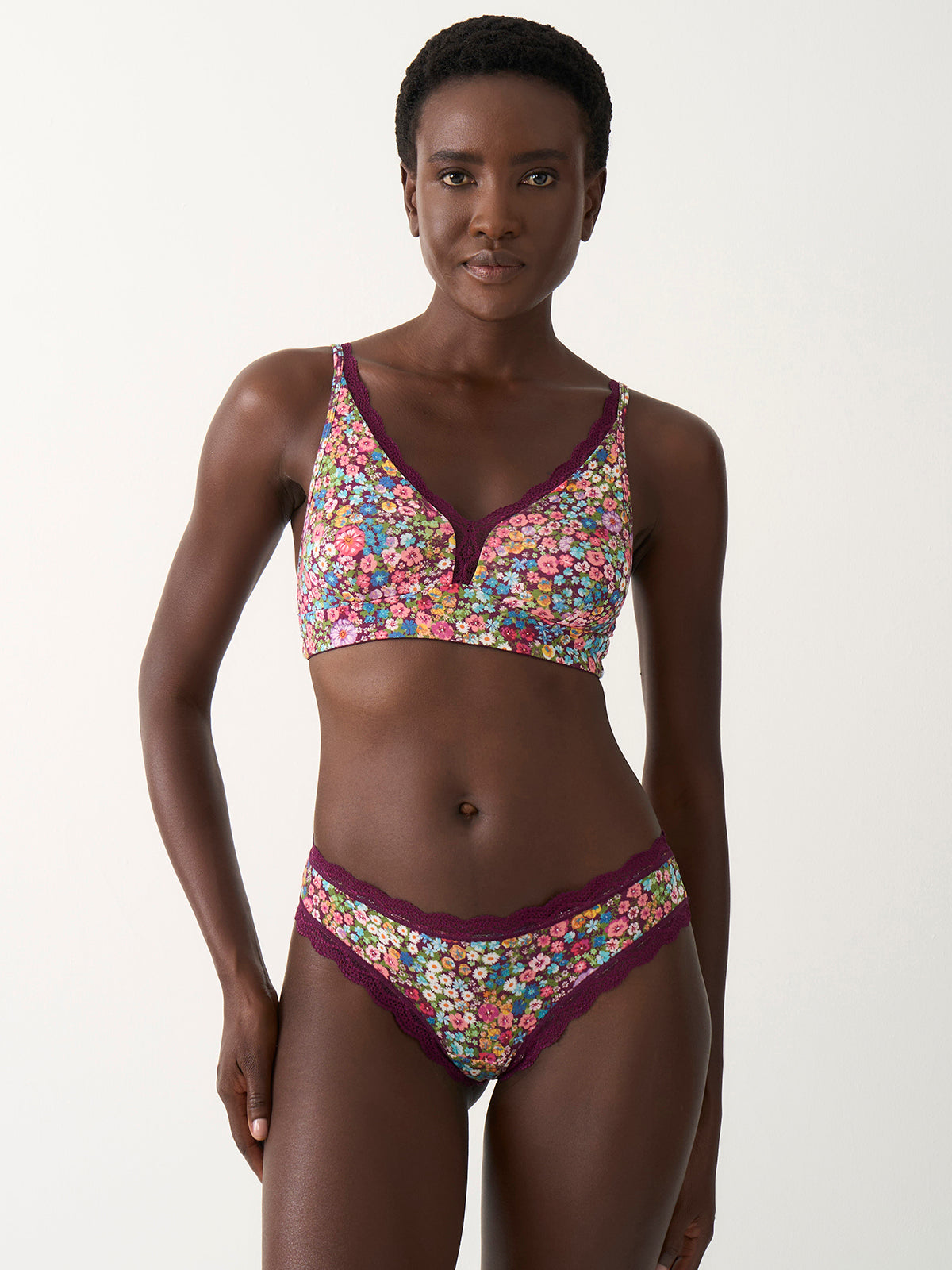 Brazilian Brief - Pansy Pop