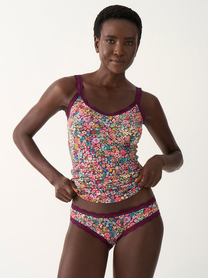 Lace Cami - Pansy Pop