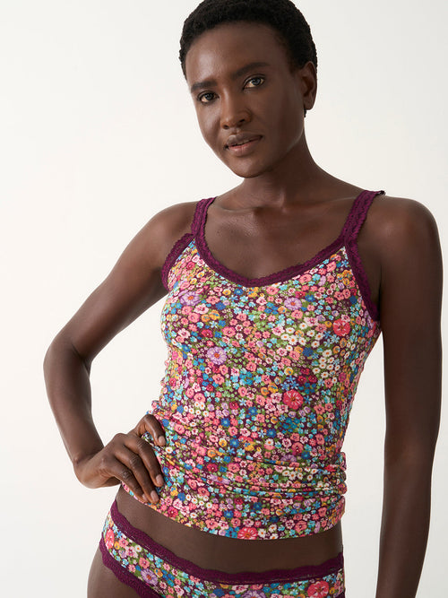 Lace Cami - Pansy Pop