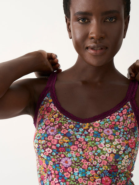 Lace Cami - Pansy Pop