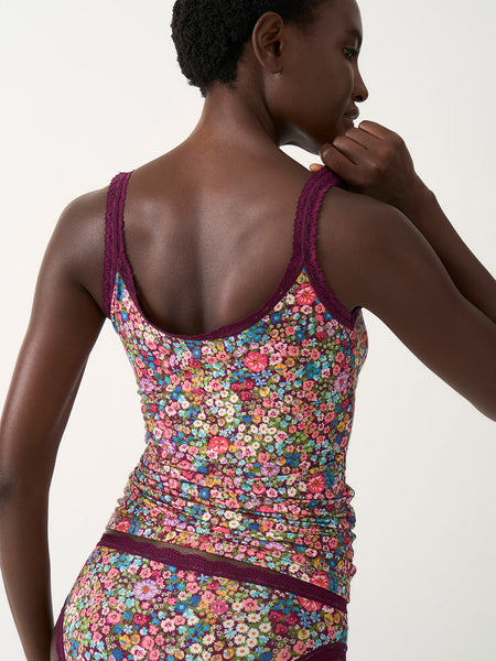 Lace Cami - Pansy Pop