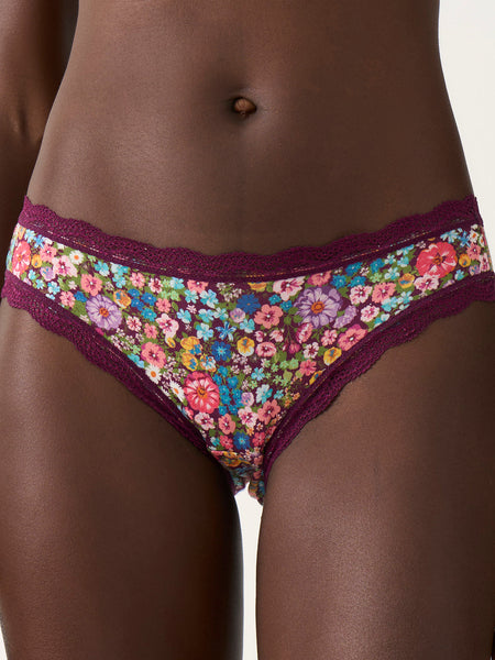 The Original Brief Four Pack - Pansy Pop