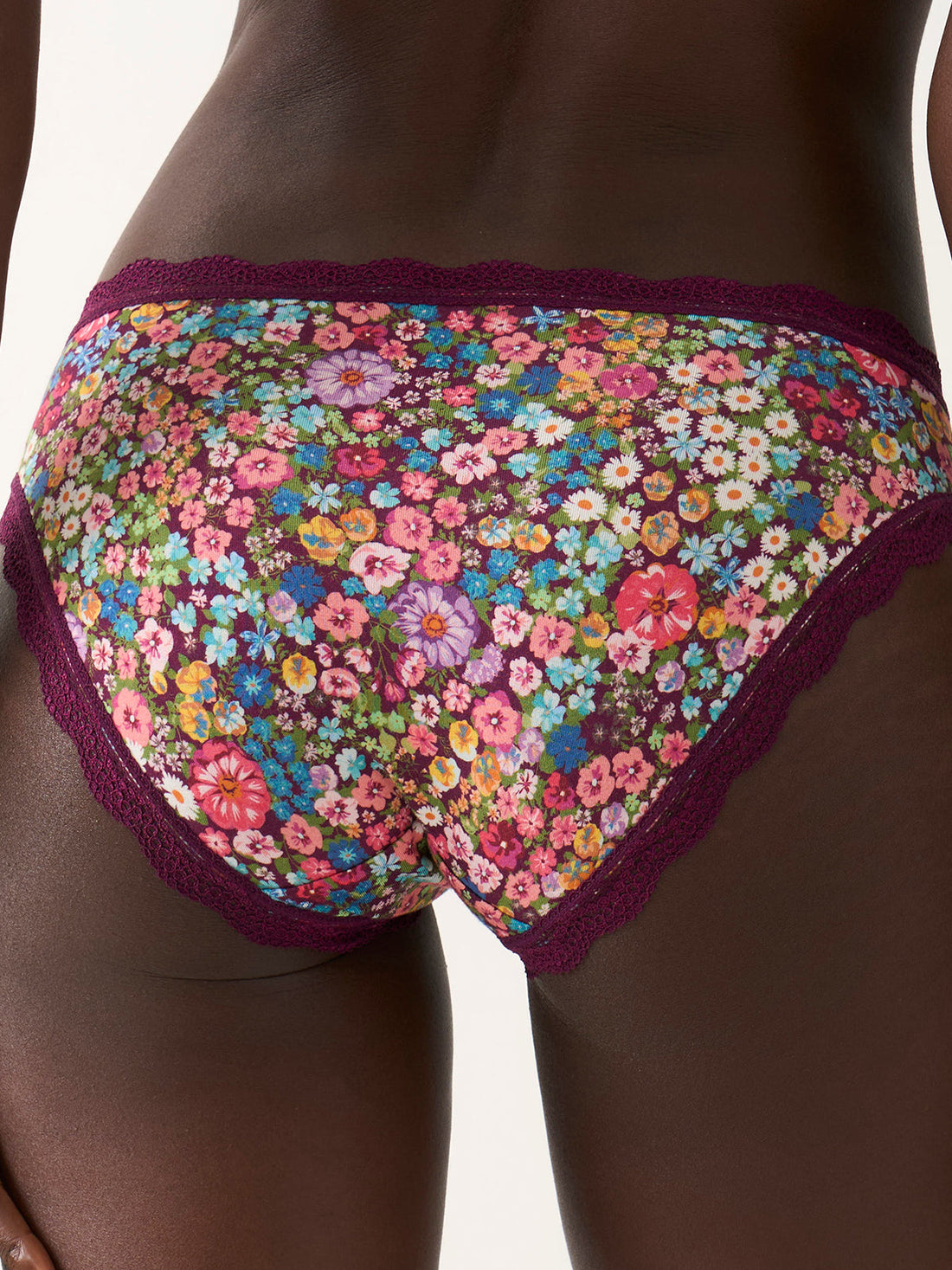 The Original Brief Four Pack - Pansy Pop
