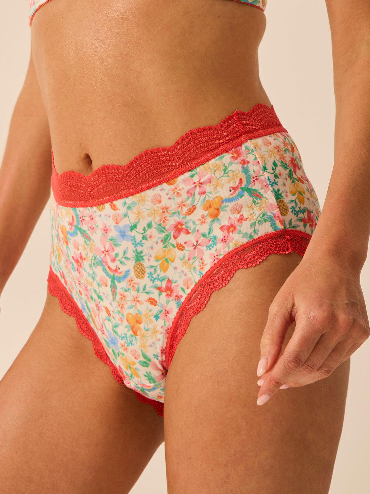 High Rise Brief - Paradise Found