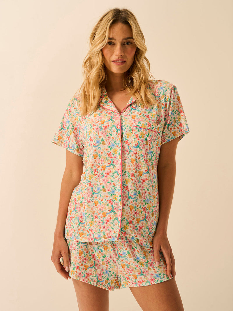 Short Pajama Set - Paradise Found