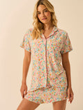 Short Pajama Set - Paradise Found