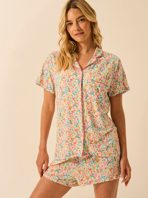Short Pajama Set - Paradise Found
