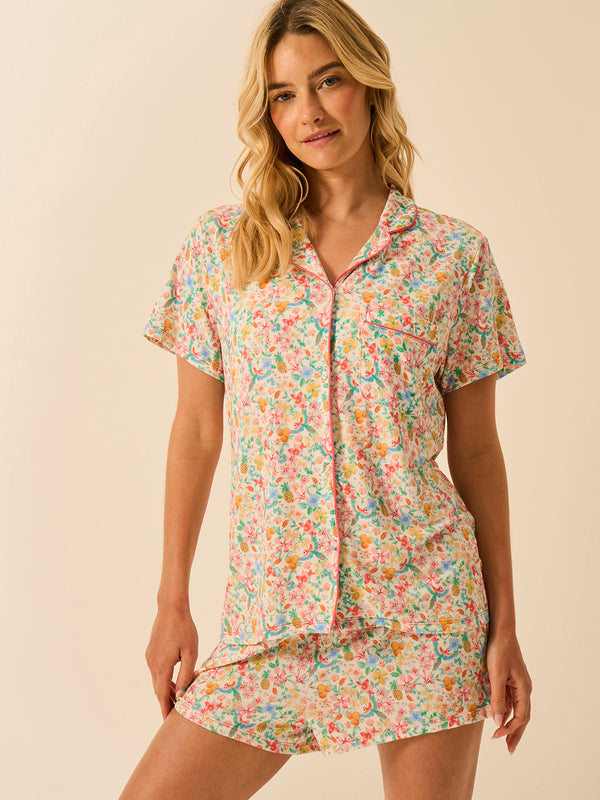 Short Pajama Set - Paradise Found