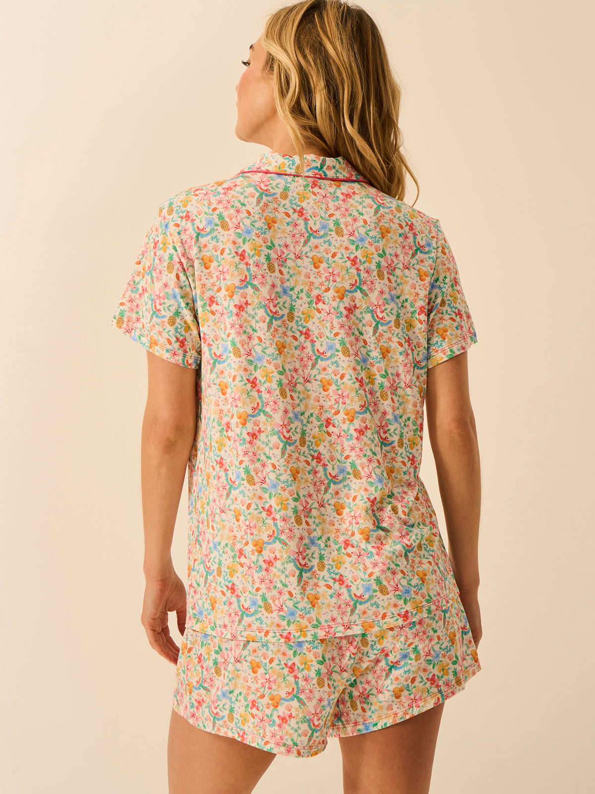 Short Pajama Set - Paradise Found