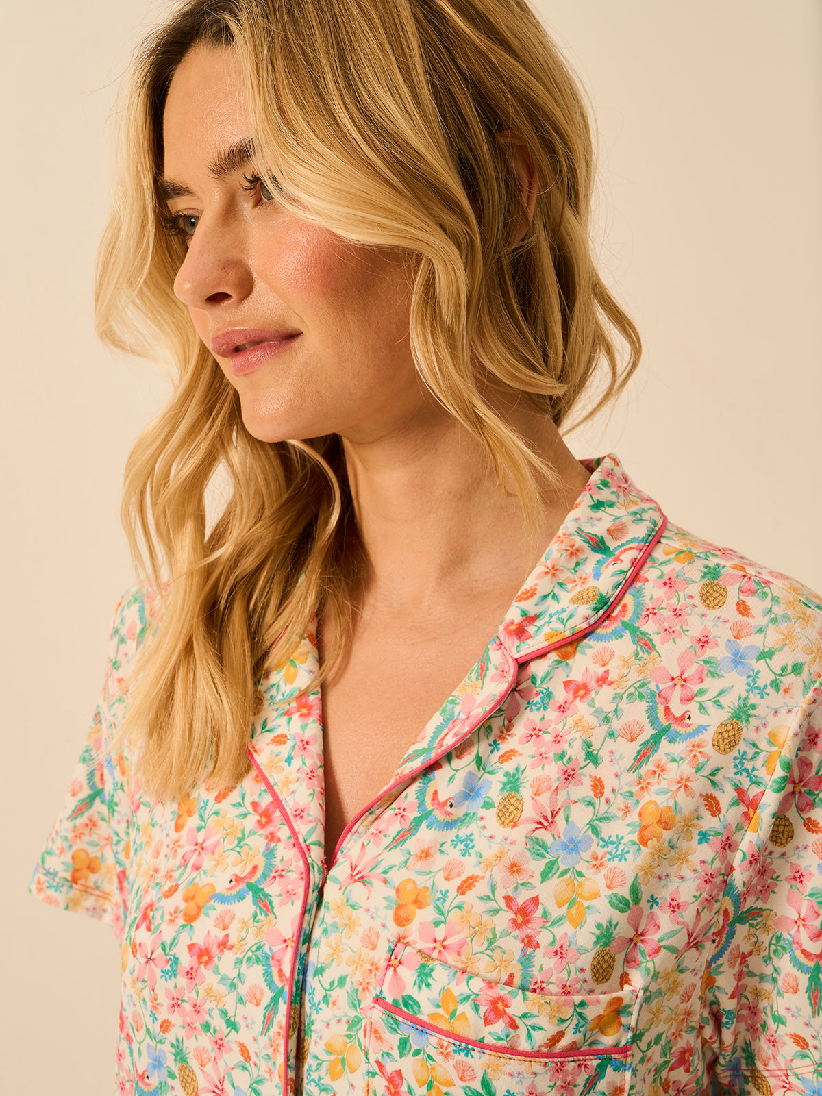 Short Pajama Set - Paradise Found