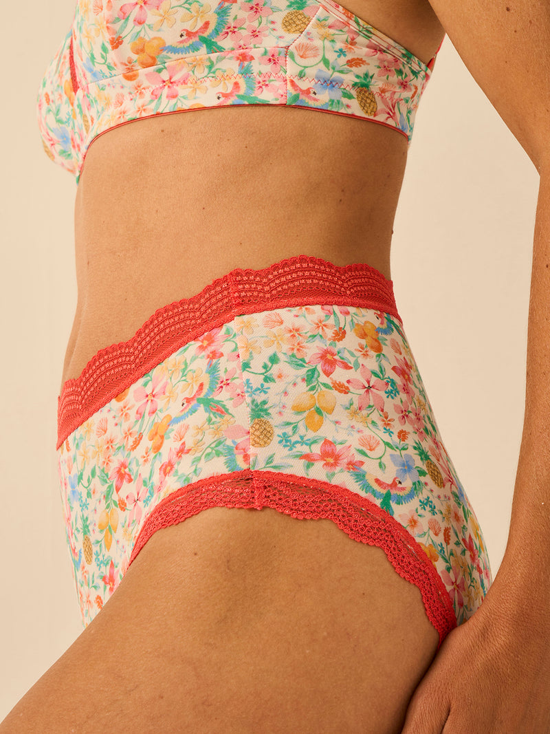 High Rise Brief - Paradise Found