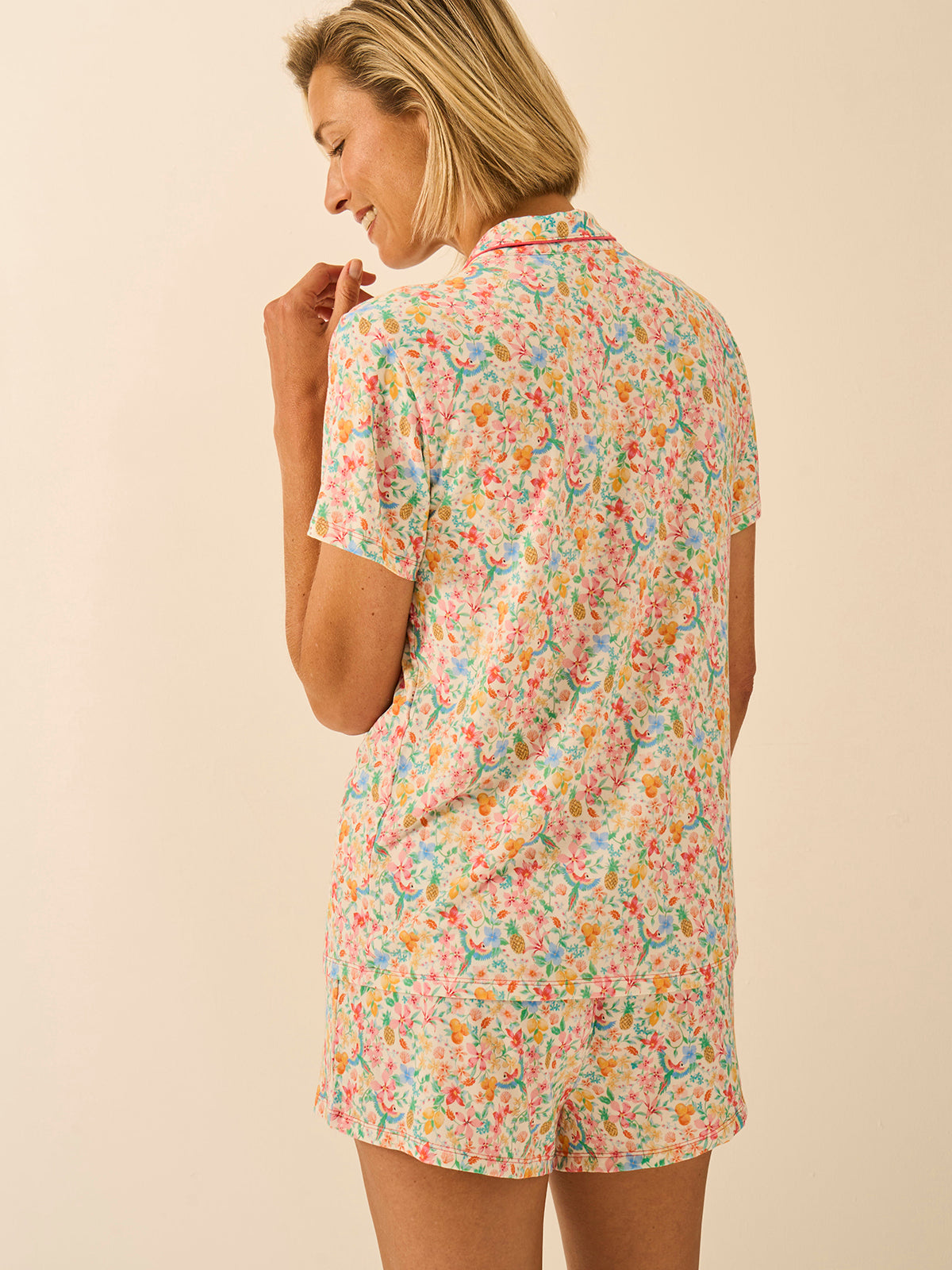 Short Pajama Set - Paradise Found