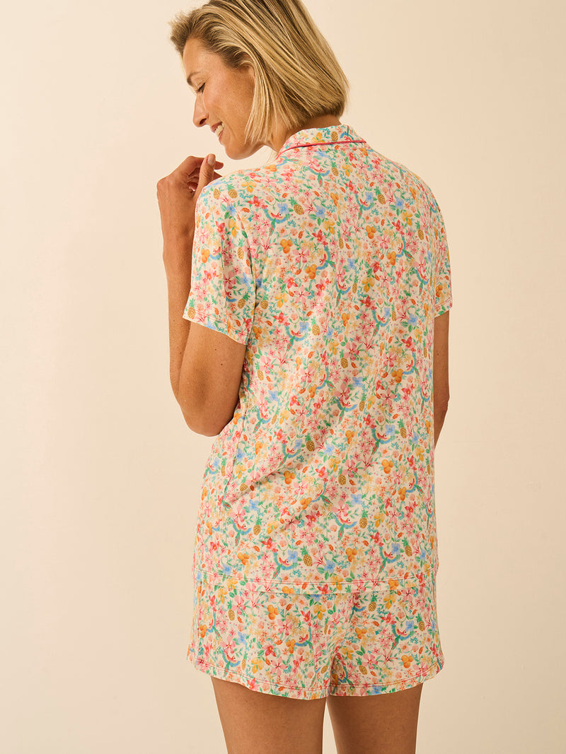 Short Pajama Set - Paradise Found