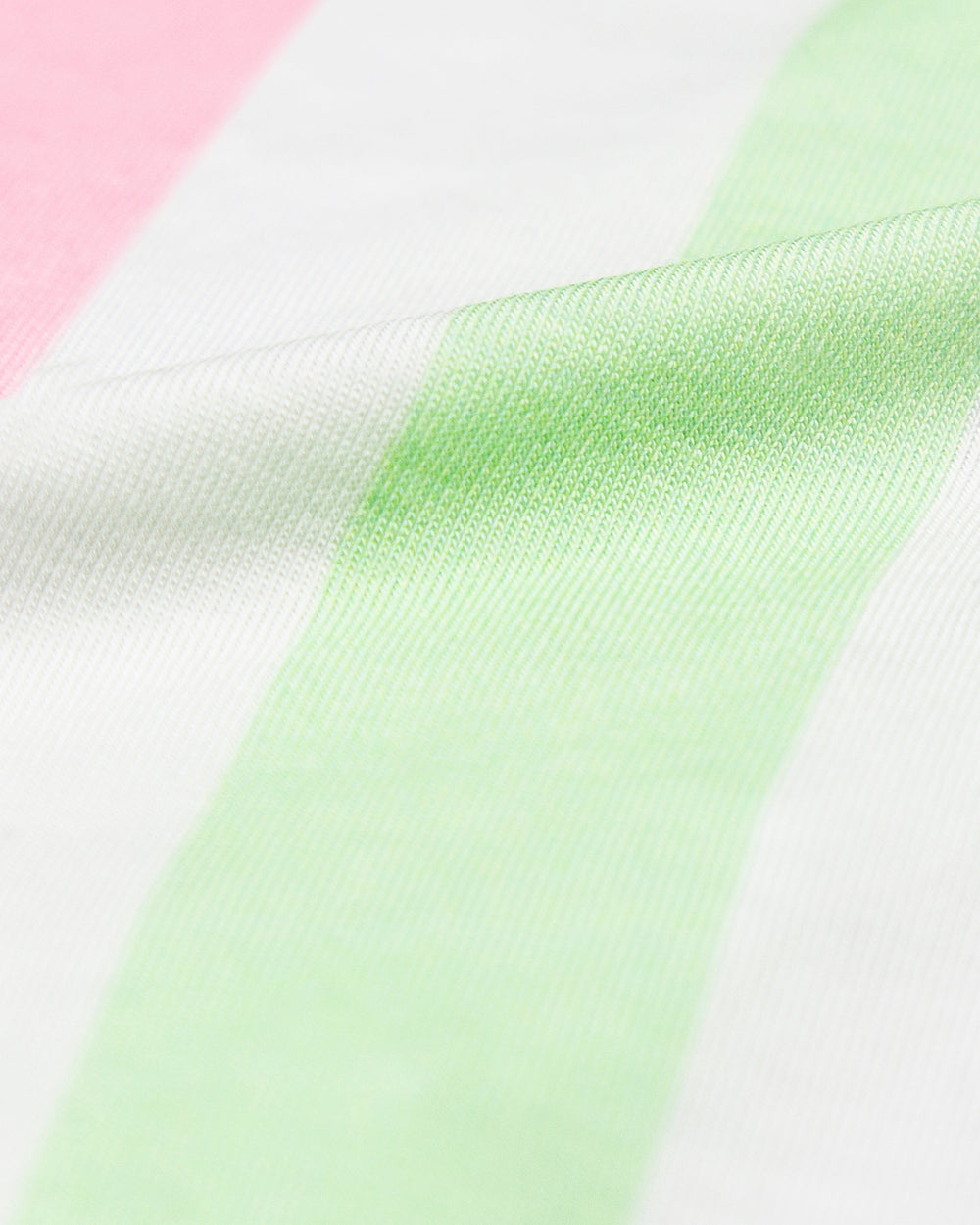 Long Pajama Set - Pastel Holiday Stripe Stripe & Stare