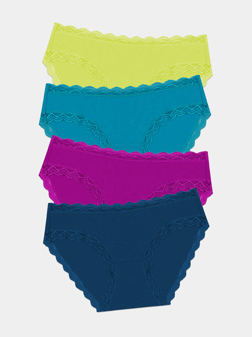 The Original Brief Four Pack - Peacock Charming Garment Enterprises Co