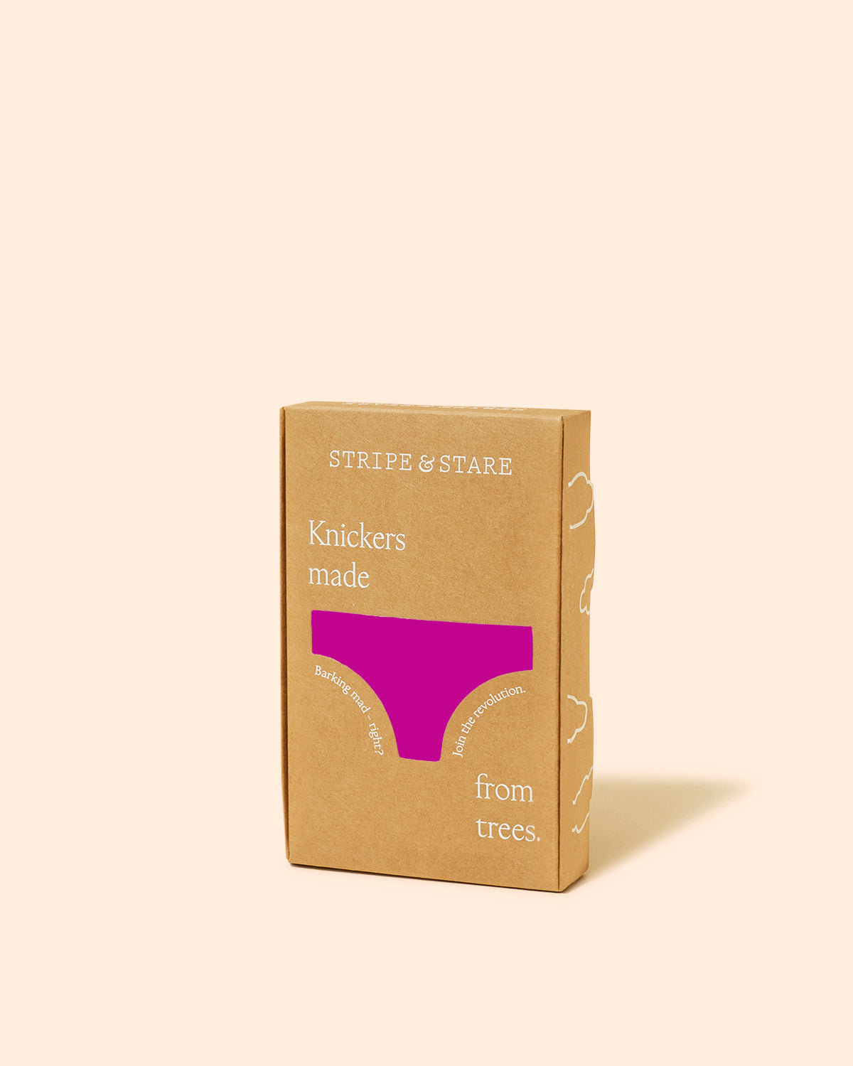 The Original Brief - Electric Fuchsia & Teal Charming Garment Enterprises Co