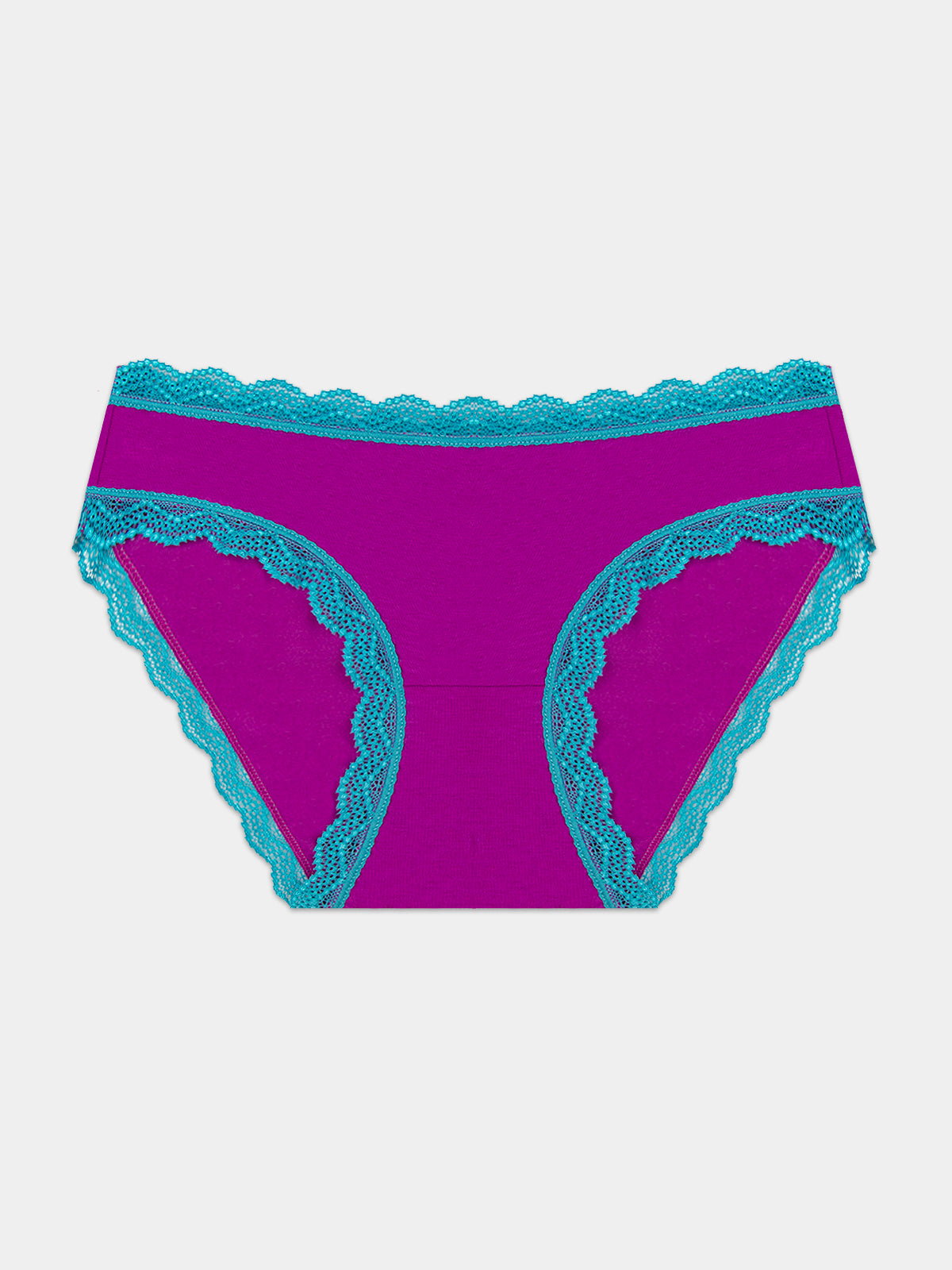 The Original Brief - Electric Fuchsia & Teal Charming Garment Enterprises Co
