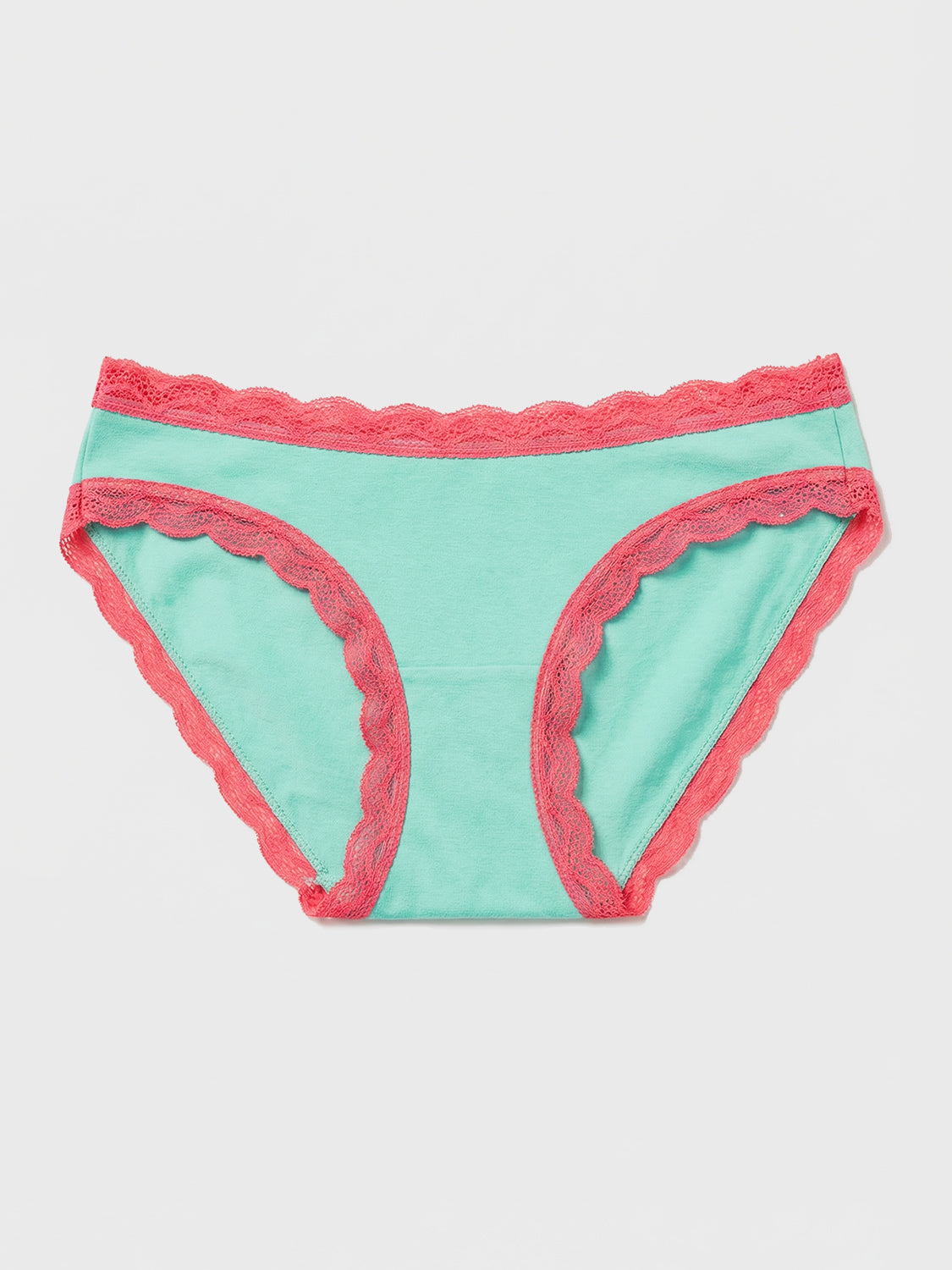 The Original Brief - Peppermint & Coral Paradise